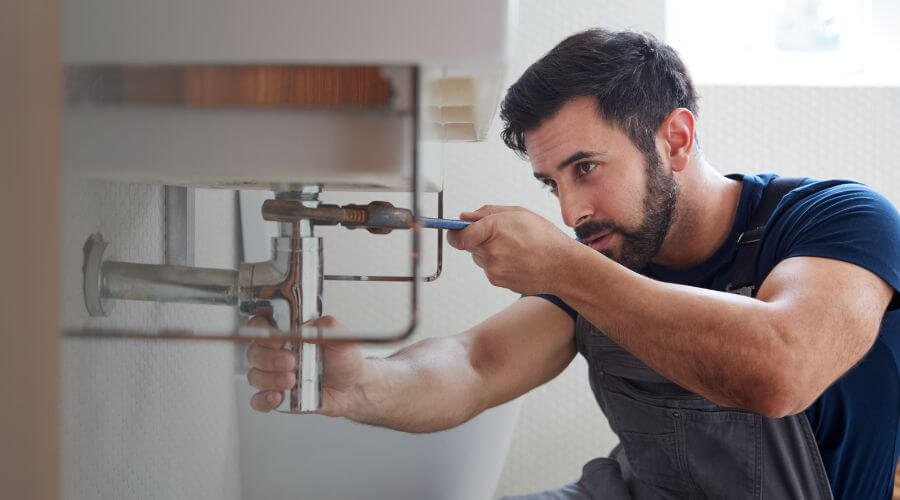 Faucet repair for sink in Odon, IN